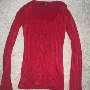 Long sleeve button up shirt